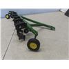 Image 6 : 3 John Deere Toy Implements: Flex-Fold Tandem Disc Harrow, 4-Row