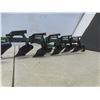 Image 8 : 3 John Deere Toy Implements: Flex-Fold Tandem Disc Harrow, 4-Row