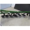 Image 9 : 3 John Deere Toy Implements: Flex-Fold Tandem Disc Harrow, 4-Row