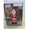 Image 1 : Light-Up Air-Blown Inflatable 8 ft. Santa