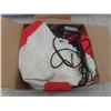 Image 4 : Light-Up Air-Blown Inflatable 8 ft. Santa