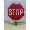 Image 1 : Hand-Held Stop/Slow Sign, 17¾" × 17¾" (Without Handle)