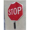Image 3 : Hand-Held Stop/Slow Sign, 17¾" × 17¾" (Without Handle)