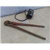 Image 1 : Rusty Bolt Cutters and Mastercraft All-Weather Timer