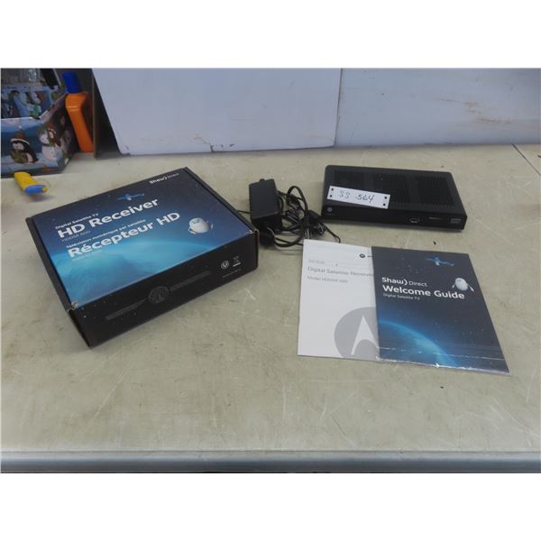 Shaw Digital Satellite TV HD Receiver
