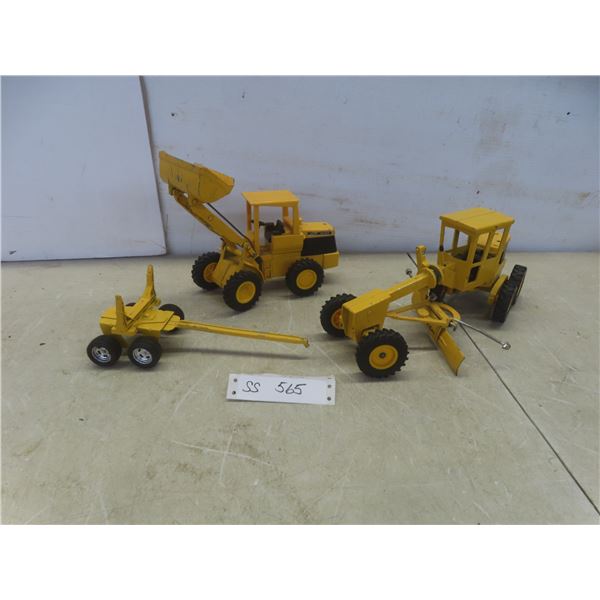 John Deere Front End Loader, Road Grader and Tractor Attachment
