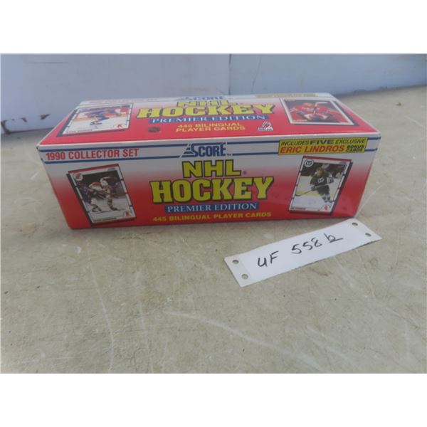 Score 1990 NHL Hockey Cards Collector Set – Factory Sealed Box