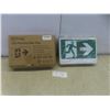 Image 1 : New LED Running Man Sign, 8×12" – Qty 2