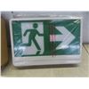 Image 2 : New LED Running Man Sign, 8×12" – Qty 2