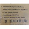 Image 3 : New LED Running Man Sign, 8×12" – Qty 2