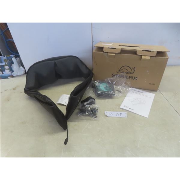 New Snailax Shiatsu Neck and Shoulder Massager