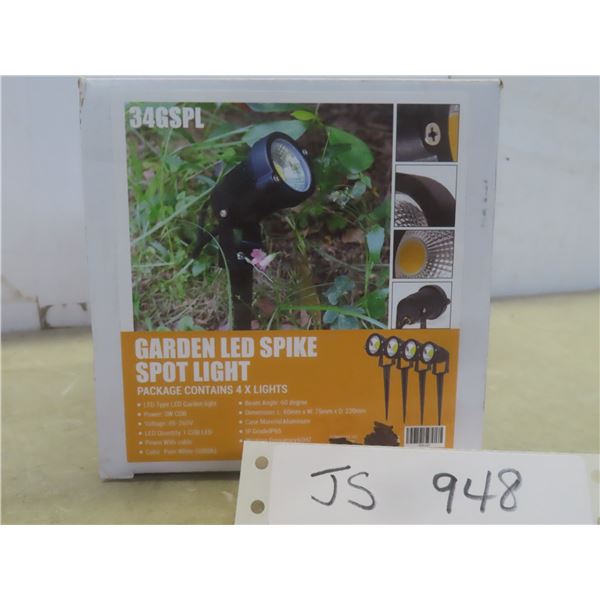 New Garden LED Garden Lights – Qty 4