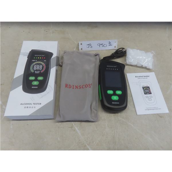 RDINSCOS Alcohol Tester