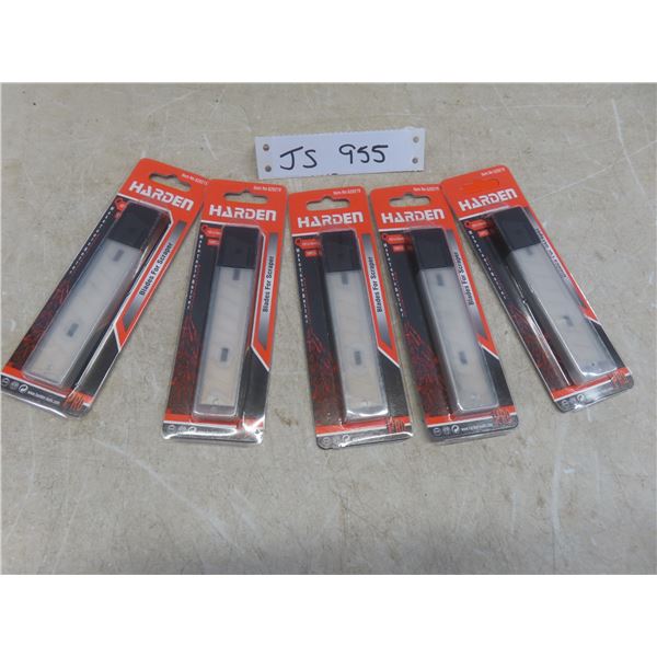 New Scraper Blades – Qty 5 Packages