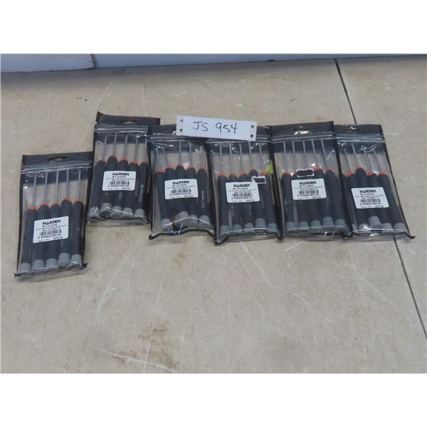 New Precision Screwdrivers – Qty 6 Packages
