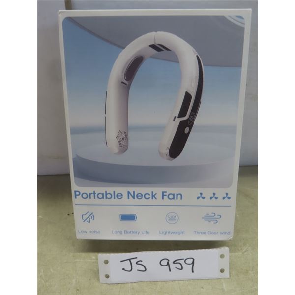 New Portable Neck Fan