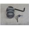 Image 2 : New Universal Hitch Lock Trailer Coupling Lock
