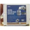 Image 4 : New Universal Hitch Lock Trailer Coupling Lock