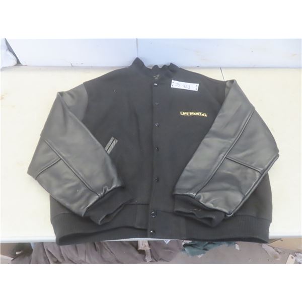 Melton Leather Jacket, Size 2XL – Like New, Never Worn