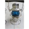 Image 2 : Railway CNR Lanterns – Qty 2 (1 in Blue Finish)