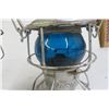 Image 3 : Railway CNR Lanterns – Qty 2 (1 in Blue Finish)