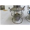 Image 5 : Railway CNR Lanterns – Qty 2 (1 in Blue Finish)