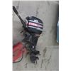 Image 1 : Mercury 60 HP Outboard Motor with Gas Tank
