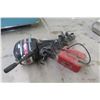 Image 2 : Mercury 60 HP Outboard Motor with Gas Tank