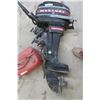 Image 4 : Mercury 60 HP Outboard Motor with Gas Tank