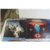 Image 2 : Rock and Roll LP Records: Boston, The Cars, Head Pins, April 
