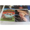 Image 3 : Rock and Roll LP Records: Boston, The Cars, Head Pins, April 