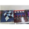 Image 4 : Rock and Roll LP Records: Boston, The Cars, Head Pins, April 