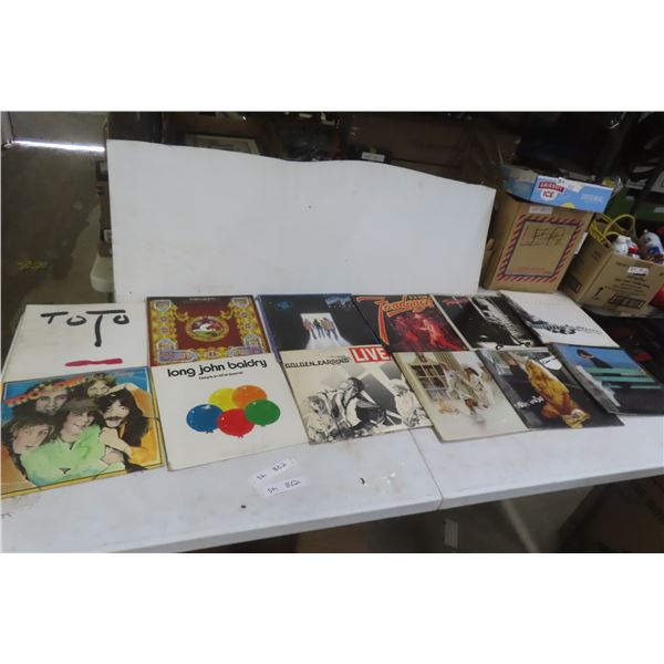 Rock and Roll LP Records: Toronto, ZZ Top, Trooper and More – Qty