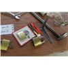 Image 8 : Hardware Lot: Heavy-Duty Stapler, Padlock, Weedeater Blade, Pipe Wrench