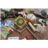 Image 9 : Hardware Lot: Heavy-Duty Stapler, Padlock, Weedeater Blade, Pipe Wrench