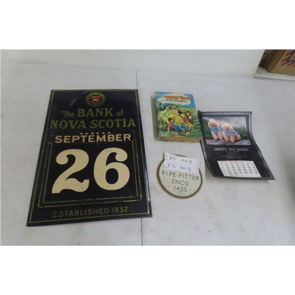 The Bank of Nova Scotia Number Bank (Vintage), The Bobbsey Twins