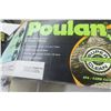 Image 11 : NOS Poulan P3344 Chainsaw with Box