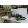 Image 1 : NOS Poulan P3344 Chainsaw with Box