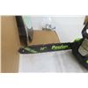 Image 6 : NOS Poulan P3344 Chainsaw with Box