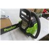 Image 7 : NOS Poulan P3344 Chainsaw with Box