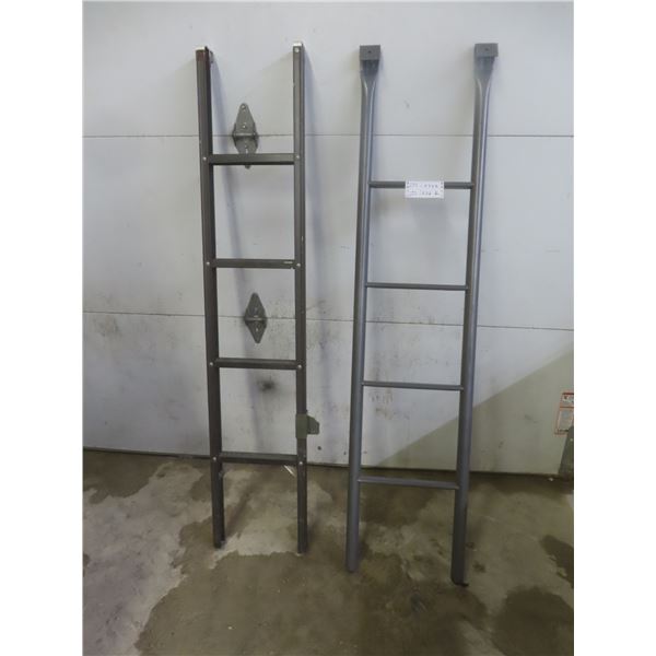 Metal Ladders, 60" Tall – Qty 2