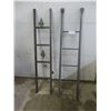 Image 1 : Metal Ladders, 60" Tall – Qty 2