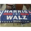 Image 2 : New Trump Campaign Flag 35×58" and Banner 19×116"