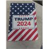 Image 3 : New Trump Flags, 18½×12½" – Qty 5