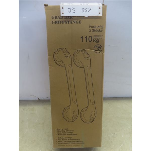 New Grab Bar for Tub/Shower – 2-Pack