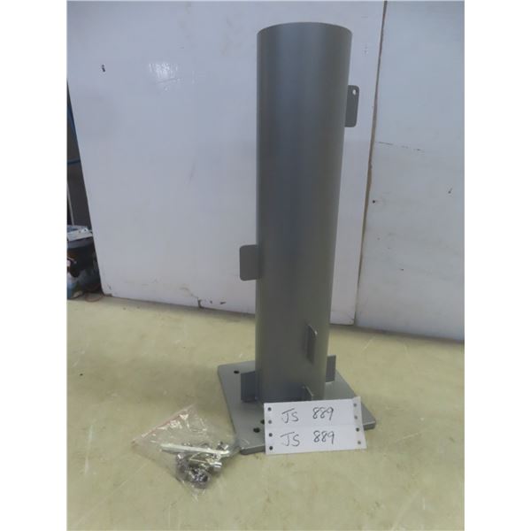 New Floor-Mount Umbrella Steel Base with Hardware