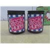 Image 2 : New 100% Natural Handmade Scented Candles – Qty 2