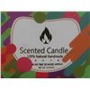 Image 3 : New 100% Natural Handmade Scented Candles – Qty 2