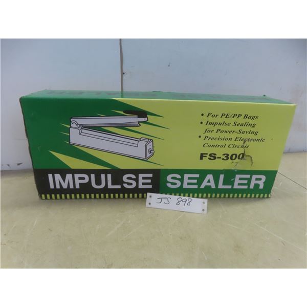 New Impulse Sealer – Model FS-300