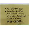 Image 2 : New Impulse Sealer – Model FS-300